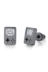 Retro Game Console Earrings - 5SION