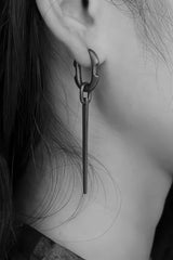 Rivet Spiked Stud Earrings & Pendant Earrings for Men and Women - 5SION