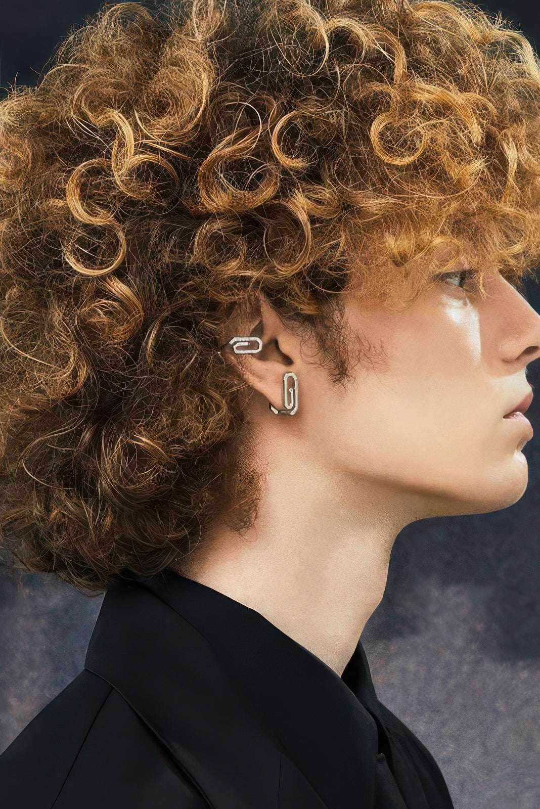 Workaholic Series Paperclip Ear Cuffs - Unisex Design for Ear & Cartilage - 5SION