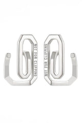 Workaholic Series Paperclip Ear Cuffs - Unisex Design for Ear & Cartilage - 5SION
