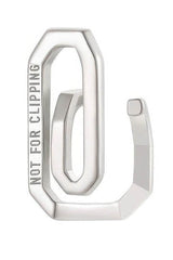 Workaholic Series Paperclip Ear Cuffs - Unisex Design for Ear & Cartilage - 5SION