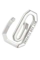 Workaholic Series Paperclip Ear Cuffs - Unisex Design for Ear & Cartilage - 5SION